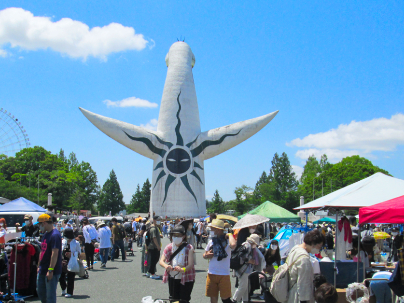 万博お祭り広場ガレージセール｜関西最大級の掘り出し物探しイベント
